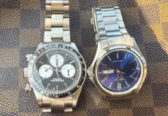 BROOKIANABA-1601 &CASIO MTP-1239J 時計セット