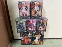 ワンピース フィギュア 8体セット バンダイ　エックヘッド編