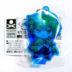 ガチャ 鬼滅の刃 ここみえ アクリルフィギュア 我妻善逸