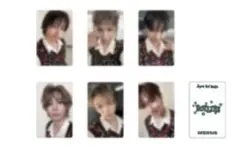 BOYNEXTDOOR ボネクド BOYLIFE ユニバ特典 トレカ セット