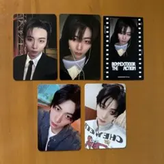 BOYNEXTDOOR The Action テサン トレカ セット