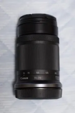 キヤノン RF-S55-210mm F5-7.1 IS STMのサムネイル
