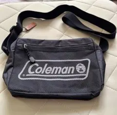 Coleman ショルダーバッグ ブラック