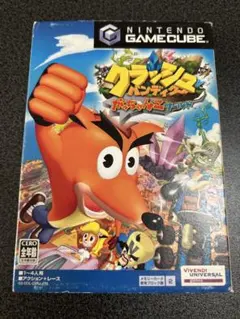 ゲームキューブソフト クラッシュバンディクー がっちゃんこワールド
