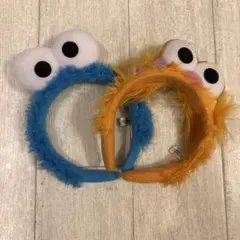 ユニバ　カチューシャセット