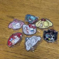 サンリオキャラクターズ パッケージチャーム＆チョコボーロ