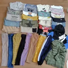 100cm　110cm　男の子　まとめ売り　秋　冬