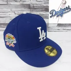 【NEW ERA × ロサンゼルス・ドジャース】美品ベースボールキャップ 帽子