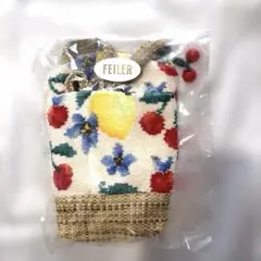 WEB限定【フェイラー】 チェリッシュユー ショルダーバック ネイビー