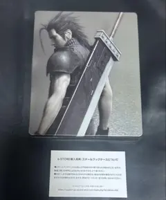 FF7 クライシスコア　スチールブック エアリスの手紙がせつない…『クライシスコアFF7リユニオン