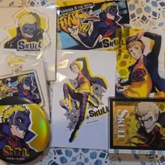 セガストア ペルソナ4 フレークシール ミラーアクリルキーホルダー
