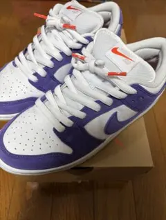 NIKE SB DUNK LOW court purple