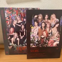 TWICE MORE & MORE EYES WIDE OPEN