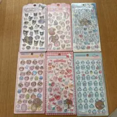 ボンドロ・プチドロ・tokitoki 6枚セット