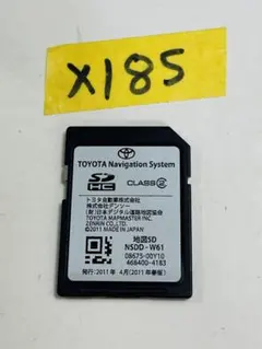 TOYOTA カーナビ用SDカード NSCN-W68 - メルカリ