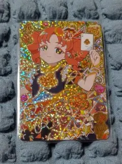 ひみつのアイプリ リンリン サイン入りカード