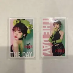 HANA ジス JISOO ボディメンテ トレカ 2枚セット