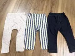 保育園着　3点セット 80cm