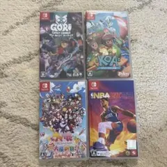 Nintendo Switch ソフト 7本セット - メルカリ