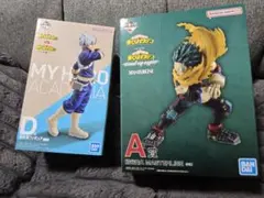 僕のヒーローアカデミア1番くじ 緑谷出久 A賞 轟焦凍 D賞