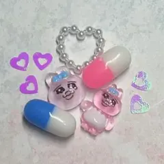 ネイルパーツセット♡おぱんちゅうさぎ♡薬
