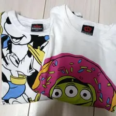 美品BABYDOLL ディズニー　120　ロンT　長袖　二枚セット