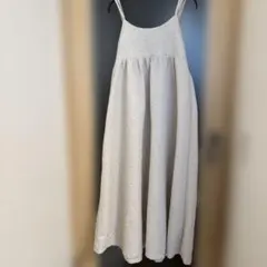 GRL ロングキャミワンピ　F