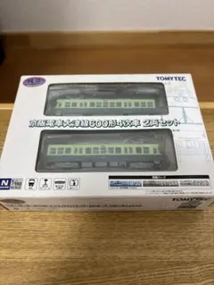 鉄道コレクション 京阪電車 600形4次車 大津線 2両セットのサムネイル