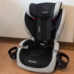 RECARO ジュニアシート ブラック・グレー