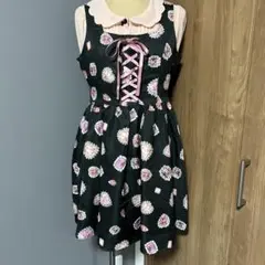 アンクルージュ　ジャンパースカート