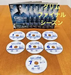 【セル版/6点】GRLMM/グリム　シーズン1~6(ファイナル):DVDセット GRIMM グリム ファイナルシーズン DVD 全7巻セット - メルカリ