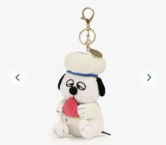 アフタヌーンティー　PEANUTS　オラフ　マスコットキーチャーム　新品