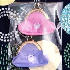 【正規品】ケアベア ポップデコパーティ プチパース 2個セット 新品未使用品