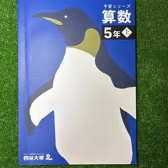 四谷大塚 算数5年(上)予習シリーズ4冊セット