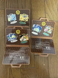 東京ディズニーリゾート バケーションパッケージ ピンバッジ 3セット
