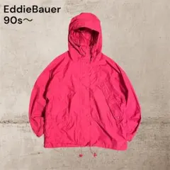 EddieBauerGORE-TEXマウンテンパーカーレッド古着90s