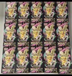 ポケモンカードBOX MEGAドリームex 新品未開封シュリンク付き 計15箱