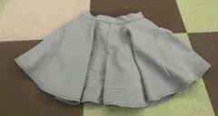 千鳥格子柄 ミニスカート　スナイデルのサムネイル