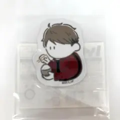 新品未開封　ハイキュー　ダイカットステッカー　いただきます　宮治　ロフト
