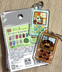 お茶犬　お茶猫　アクキー　セリア　ランダム品　まとめ売り　ガラケー　キーホルダー