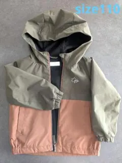 フード付きジャケット　LOGOS　しまむら