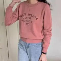 ロゴニット ニット