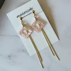 【クリップ イヤリング 】2点目-100円 ピアス 変更可 揺れる ゴールド