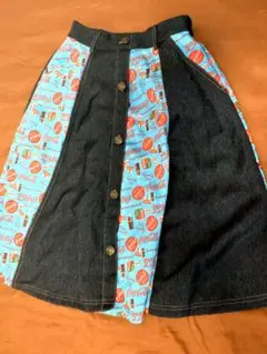 axes femme コカコーラコラボスカート