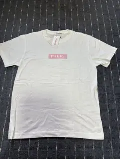 最終プライスダウン！MILKFED. ホワイト Tシャツ　新品未使用品
