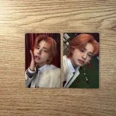 INI松田迅 THE WINTER MAGIC 封入トレカセット