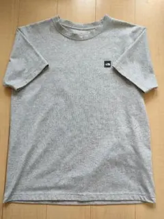 ノースフェイス L スモールボックスロゴティー グレー Tシャツ