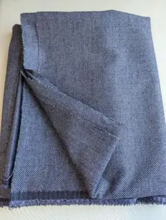 LoroPiana ロロピアーナ　ウール生地　パープル系　1.6m