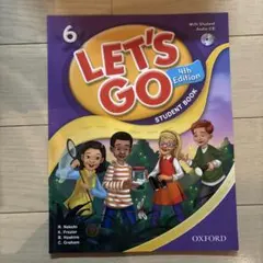 LET'S GO 4th Edition Student Book 6 英会話