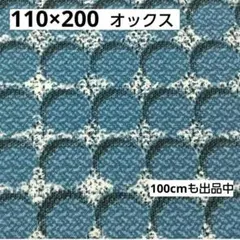 北欧 水玉柄 ドット柄 幾何学模様 サークル オックス 生地 はぎれ 2B